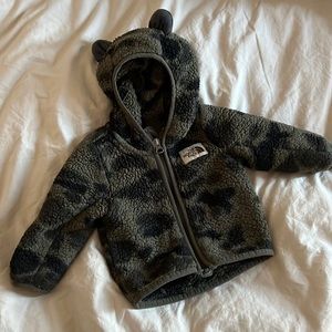 Baby NorthFace Fleece Camo 3-6 m